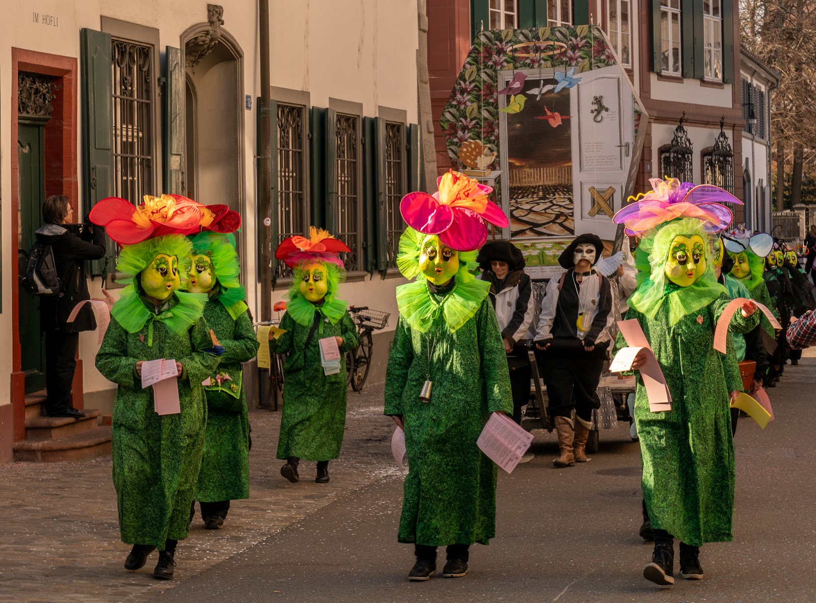 Picture of Engage in the Basel Carnival