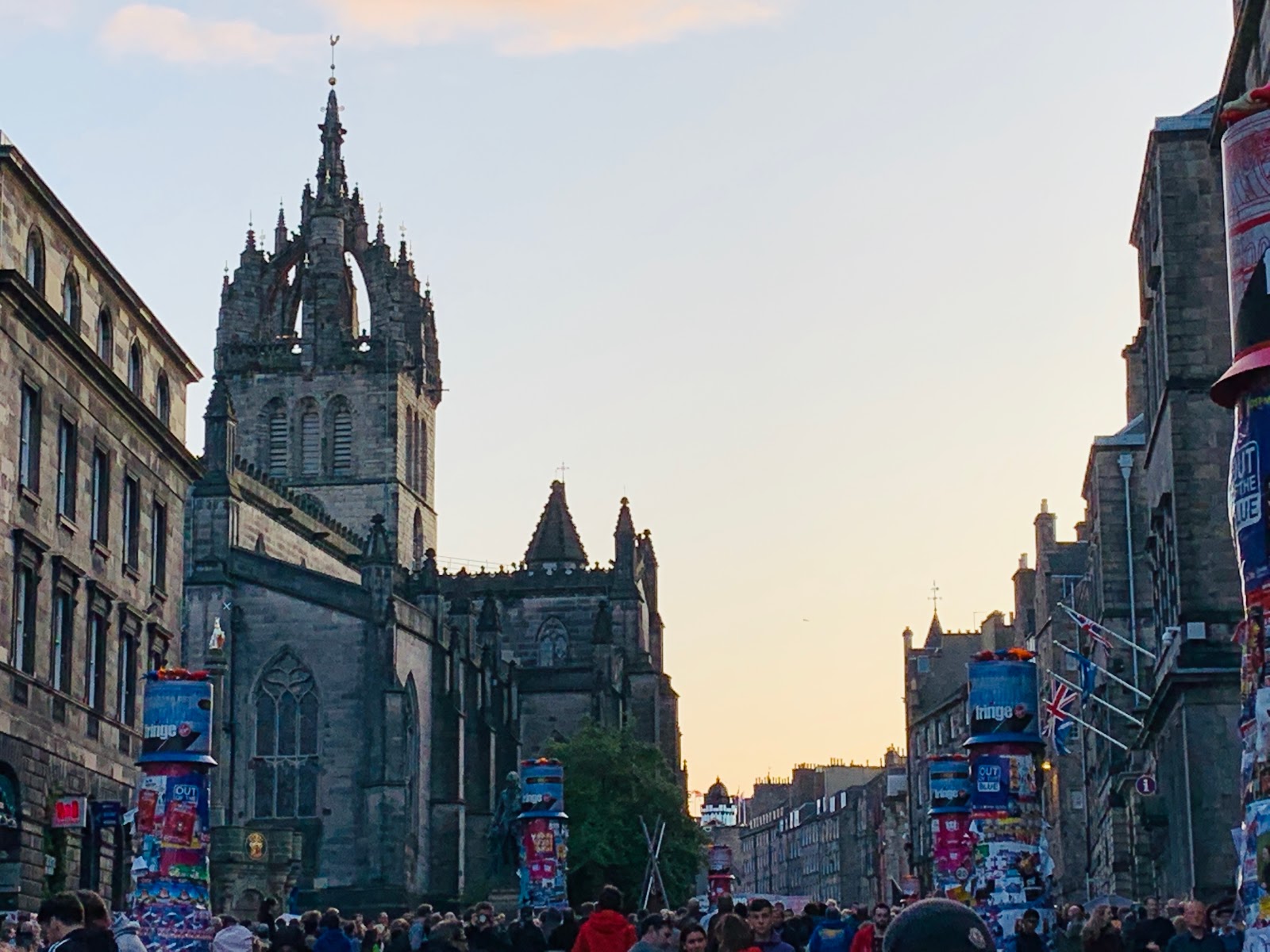 Picture of Attend the Edinburgh Fringe Festival