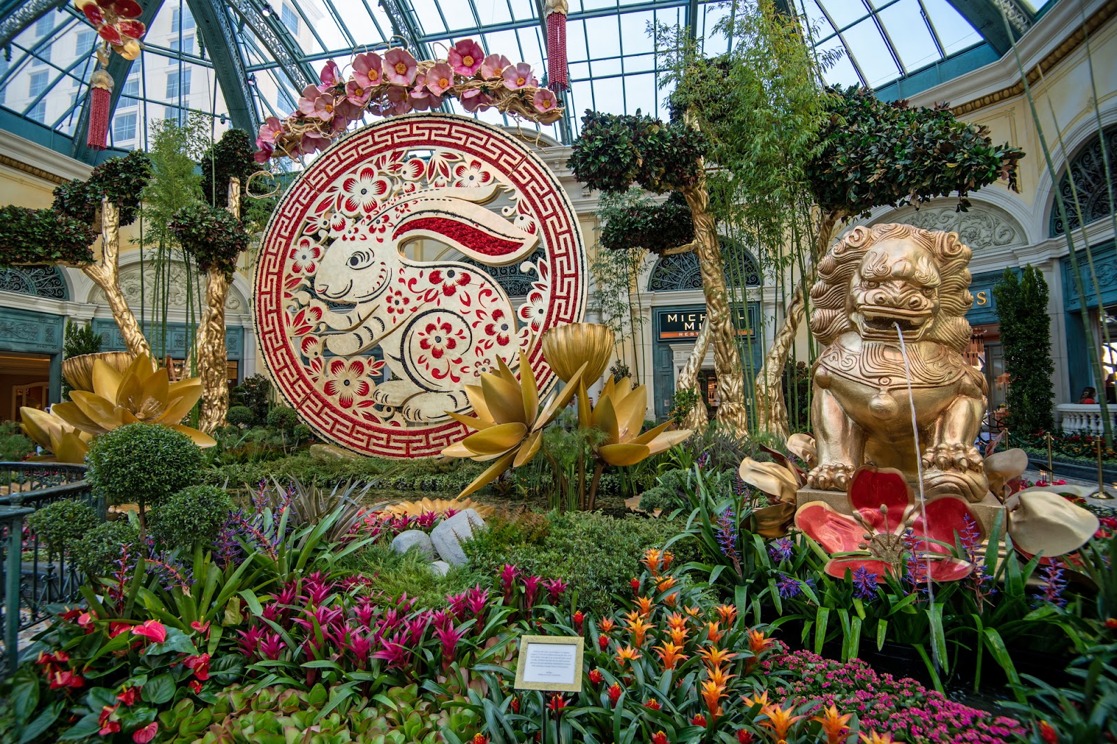 Picture of Visit the Bellagio Conservatory & Botanical Gardens