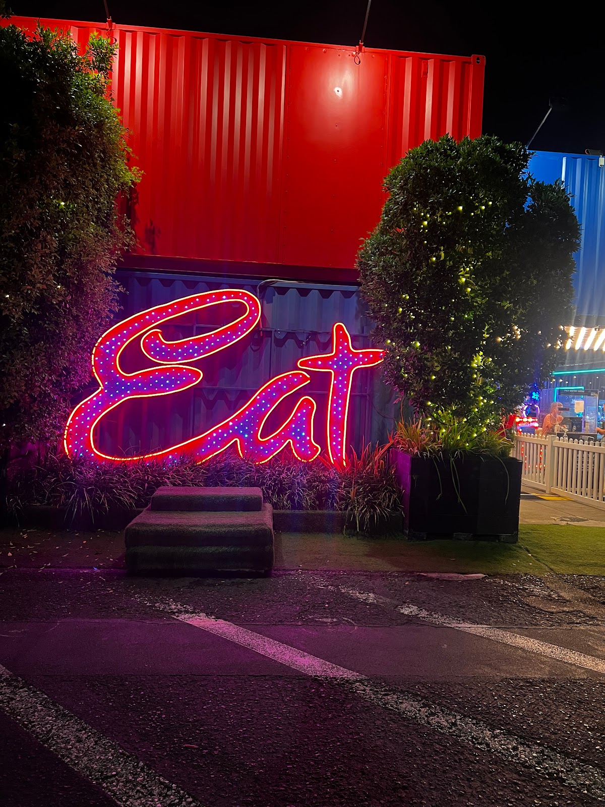 Picture of Sample Local Cuisine at Eat Street Northshore