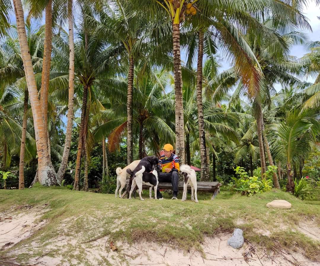 Picture of Volunteer with Local Conservation Efforts