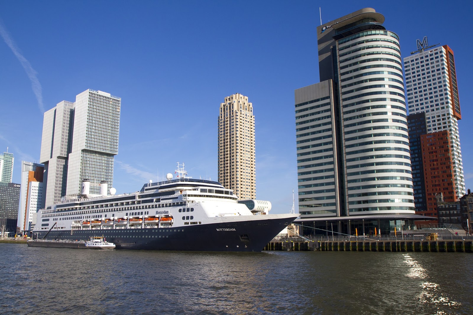 Picture of Sail Through the Rotterdam Harbor