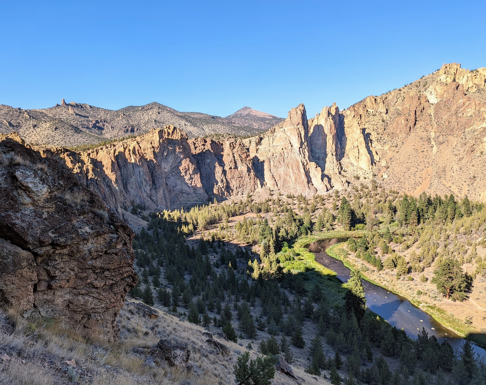 Picture of Hike the Misery Ridge Trail at Smith Rock State Park