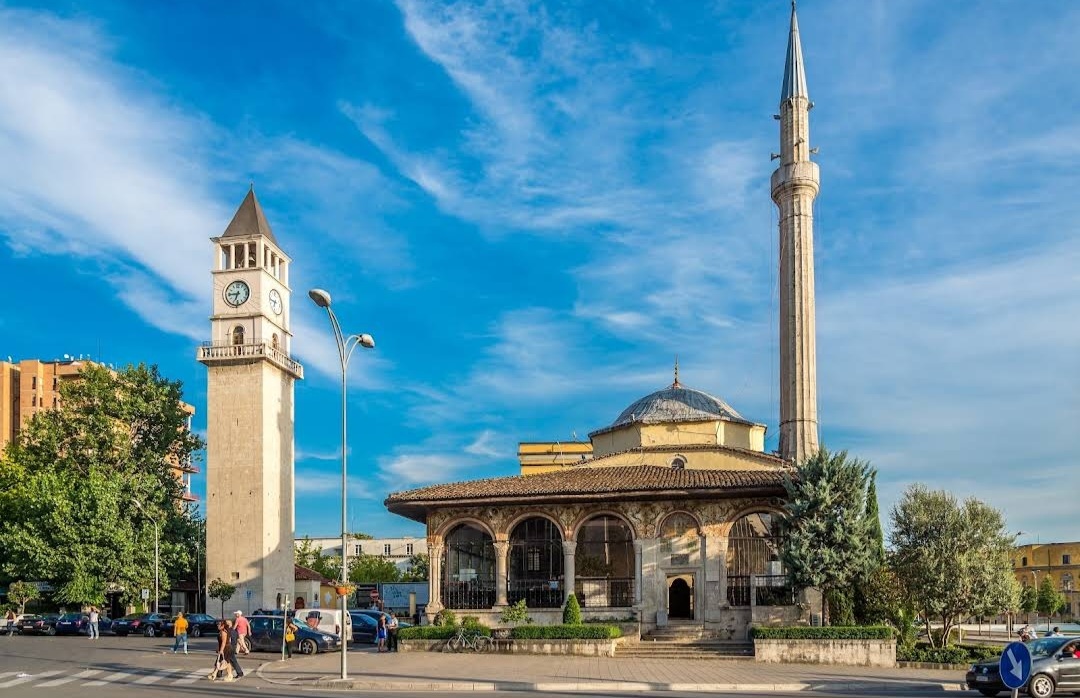 Picture of Unwind at the Et'hem Bey Mosque