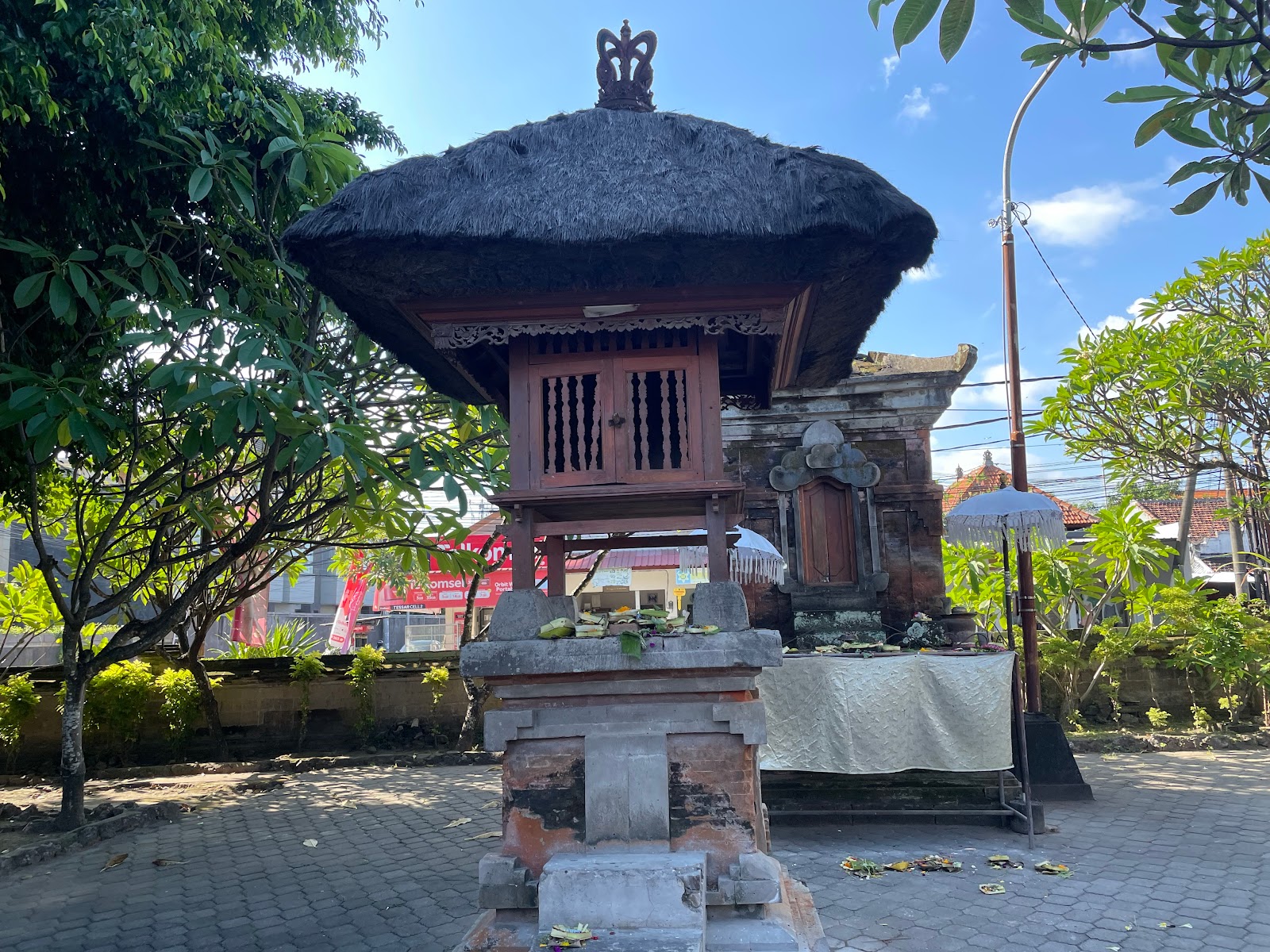 Picture of Serenity at the Blanjong Temple