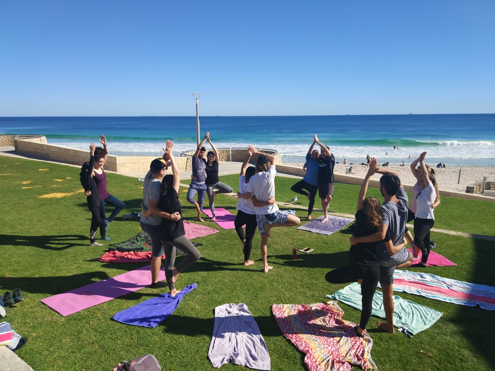 Picture of Join a Yoga Class on the Beach