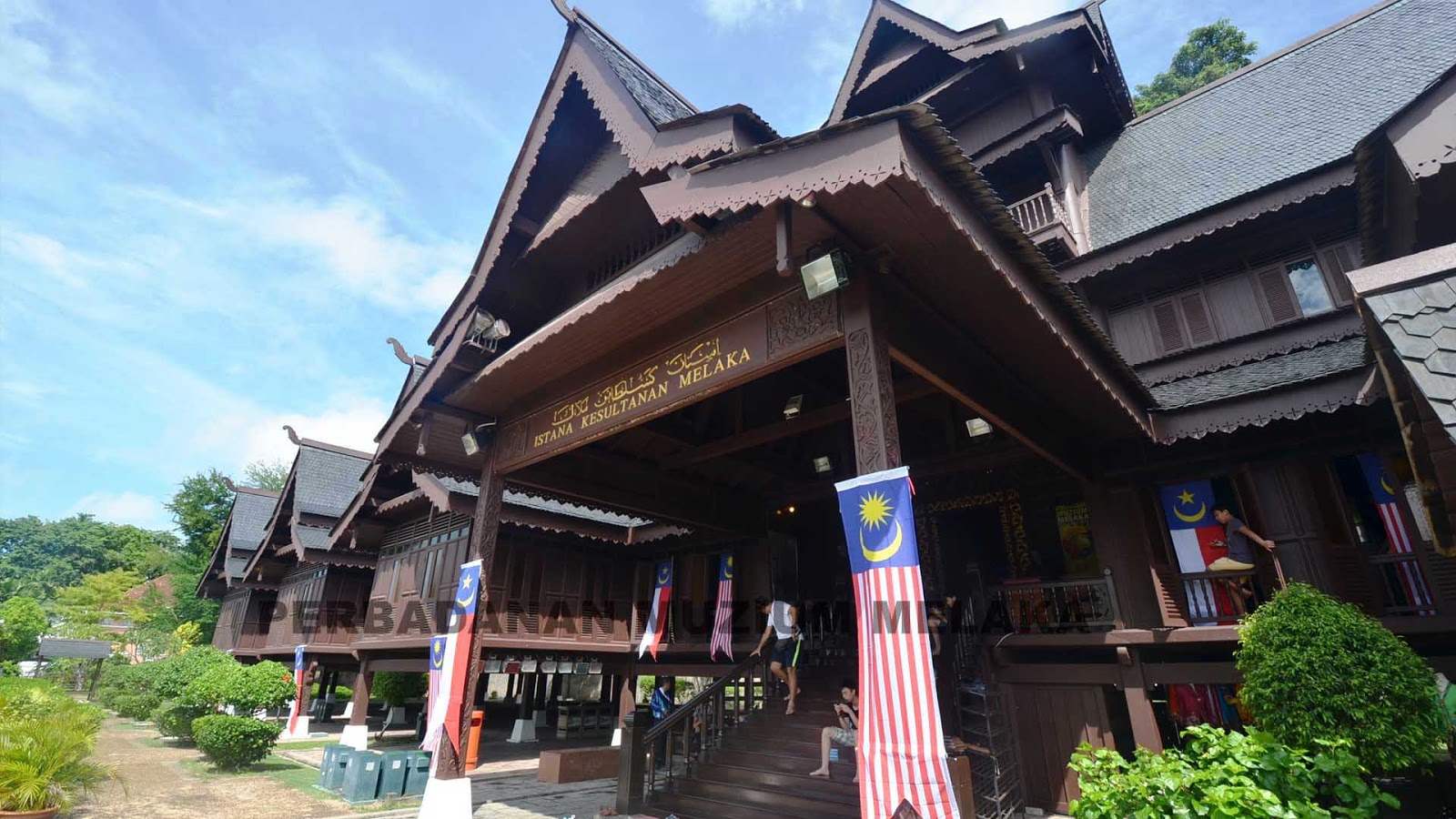 Picture of Take a Leisurely Stroll Through the Malacca Sultanate Palace Museum