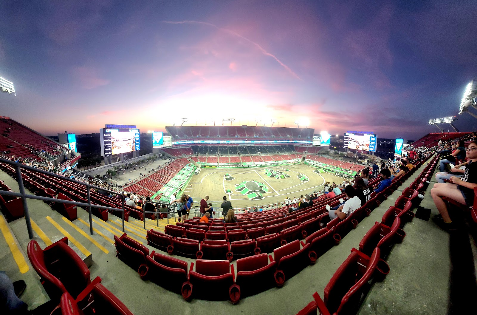 Picture of Catch a Game at Raymond James Stadium