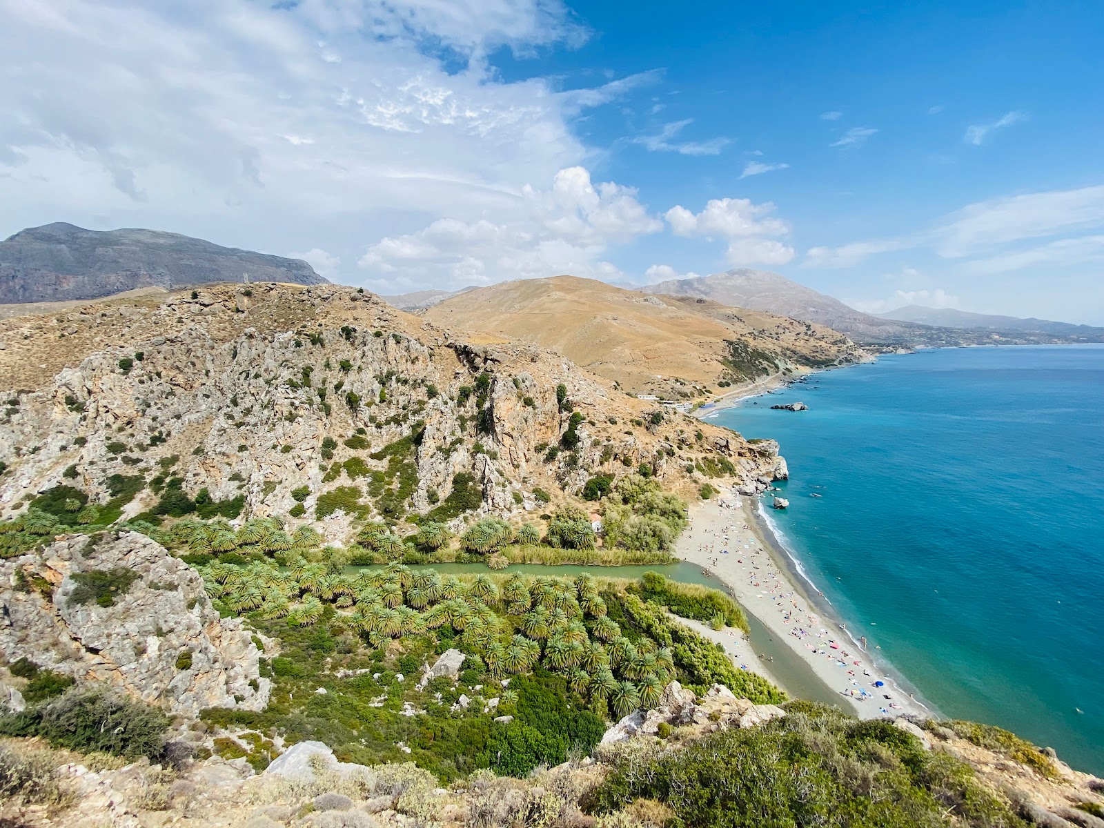 Picture of Relax at Preveli Beach