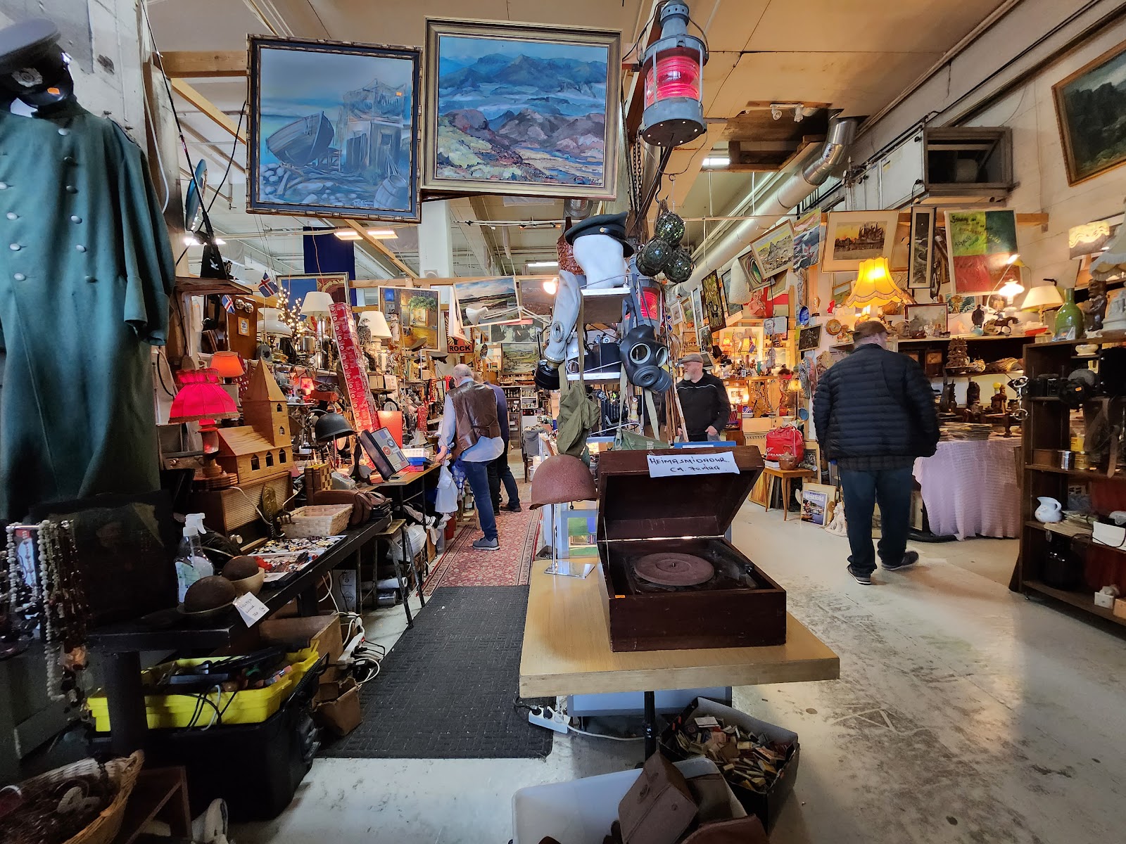 Picture of Shop at Kolaportið Flea Market