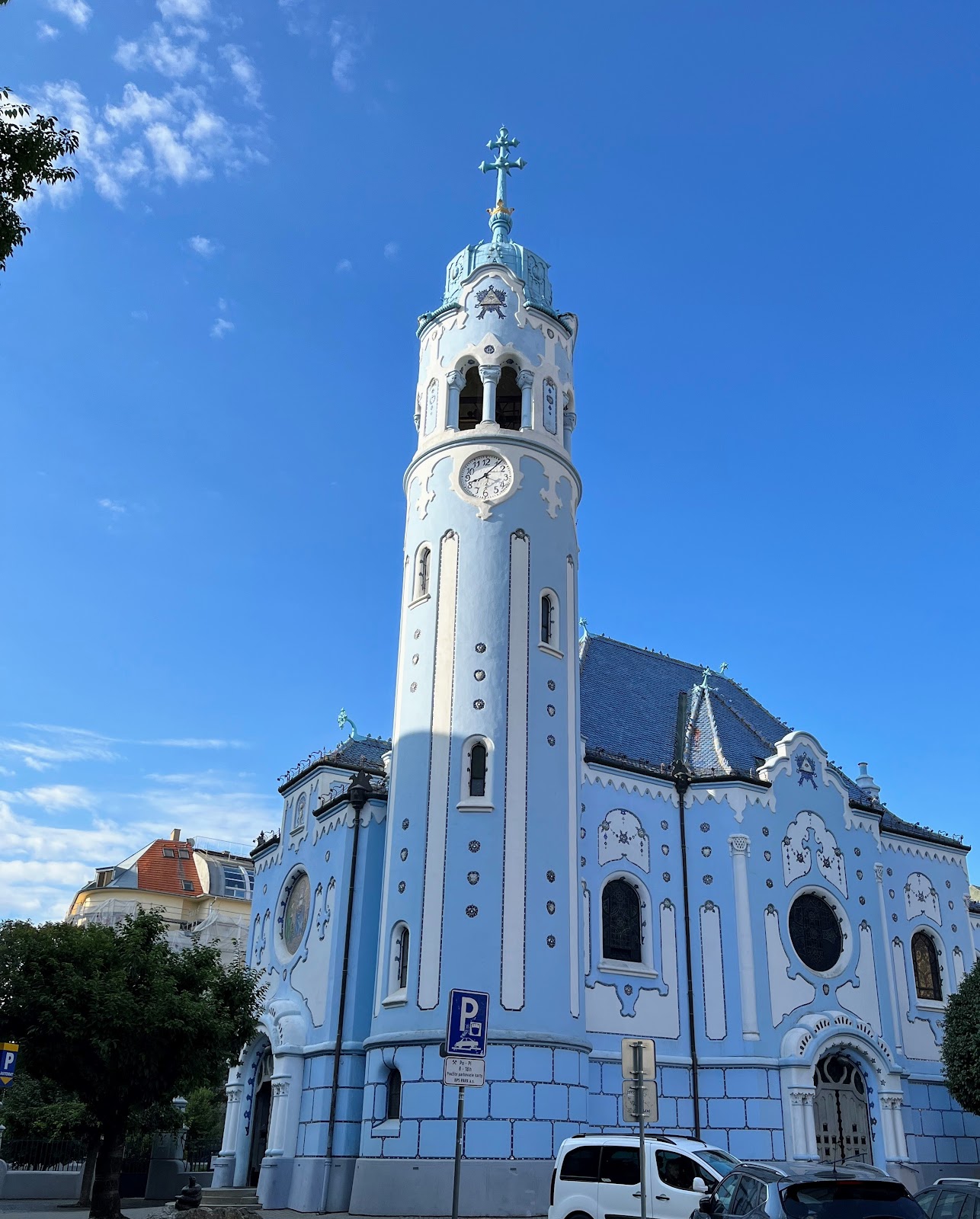 Picture of Visit the Blue Church