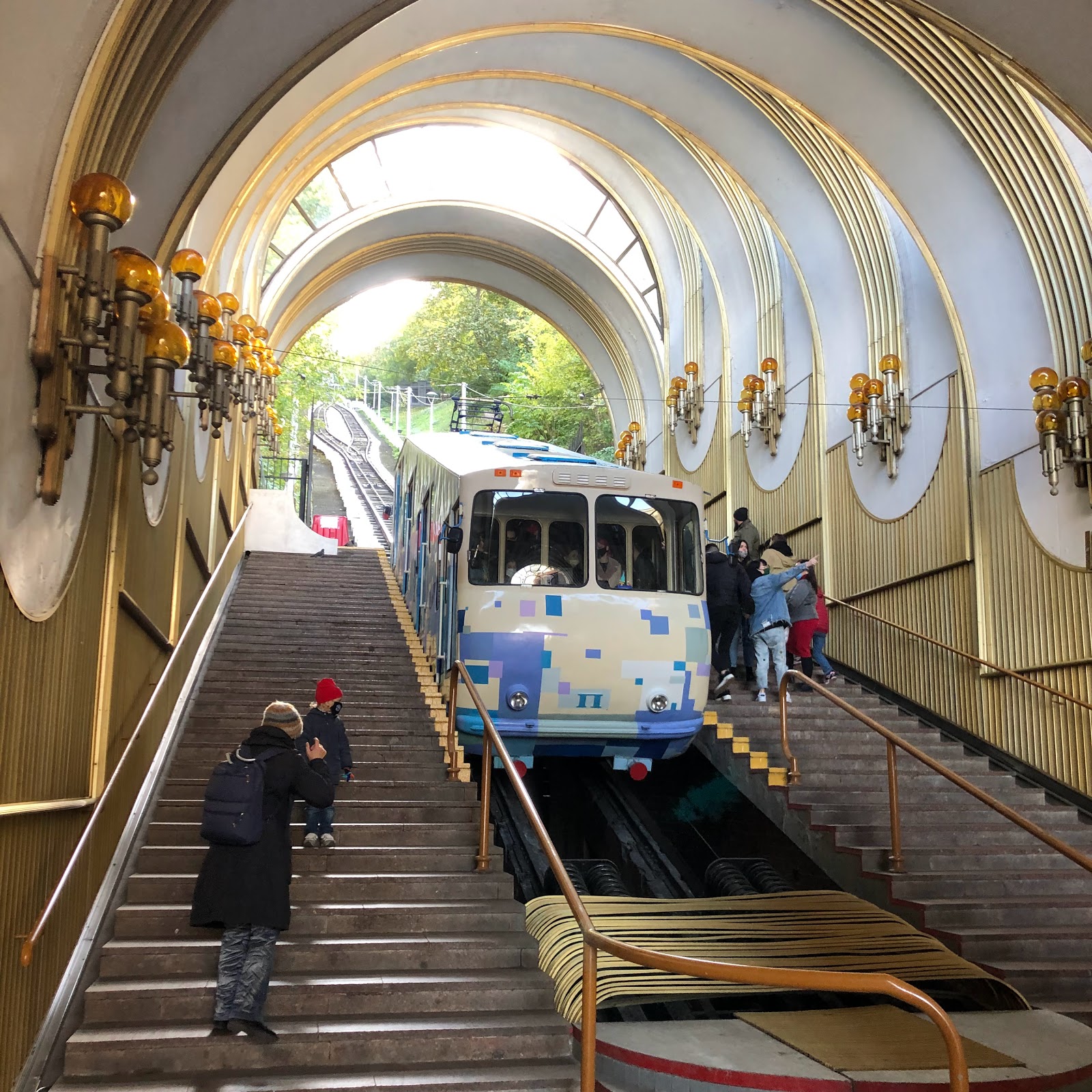 Picture of Ride the Kyiv Funicular