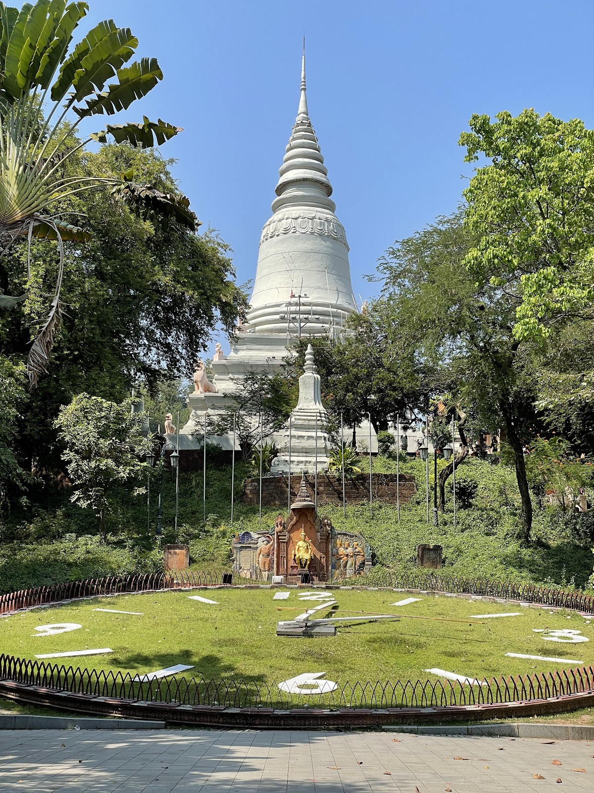 Picture of Witness the Sunset at Wat Phnom