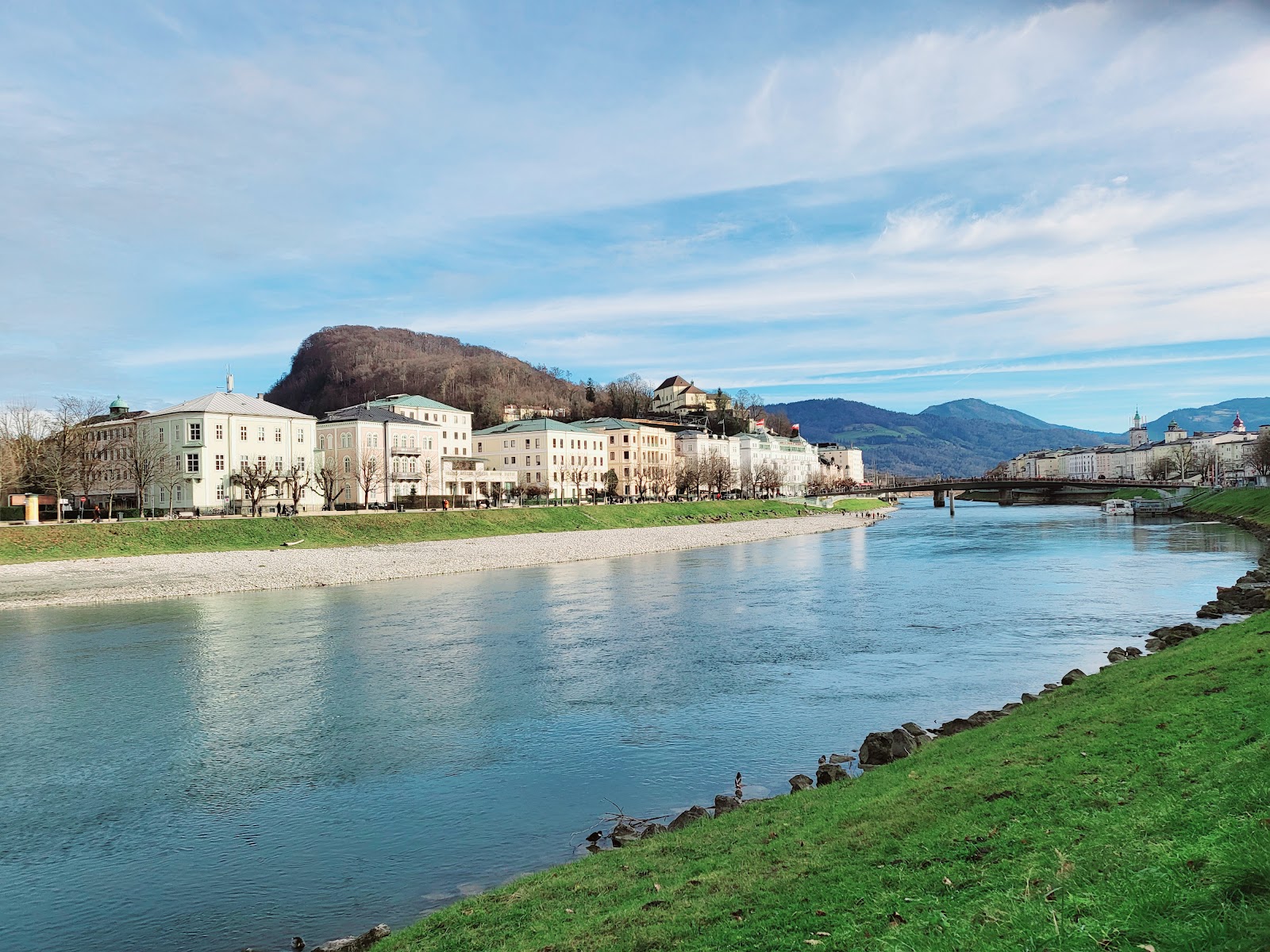 Picture of Stroll Along the Salzach River