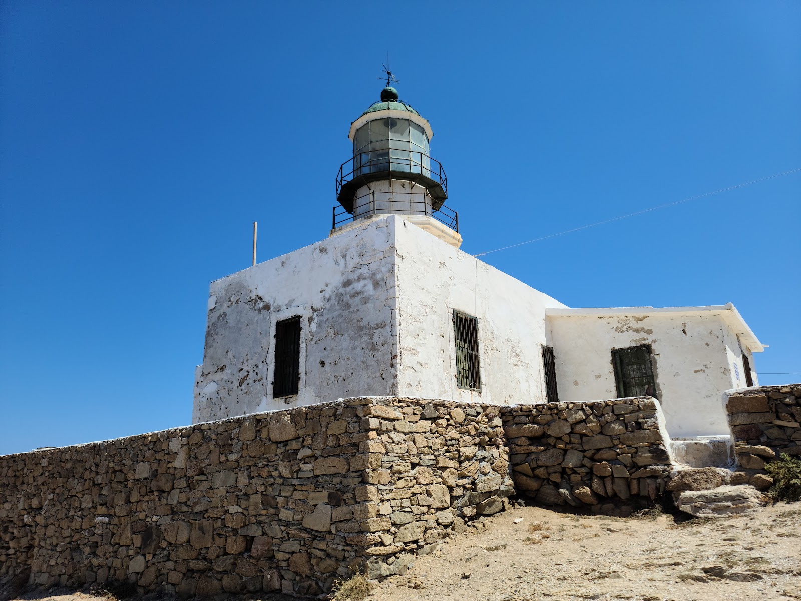 Picture of Hike to Armenistis Lighthouse