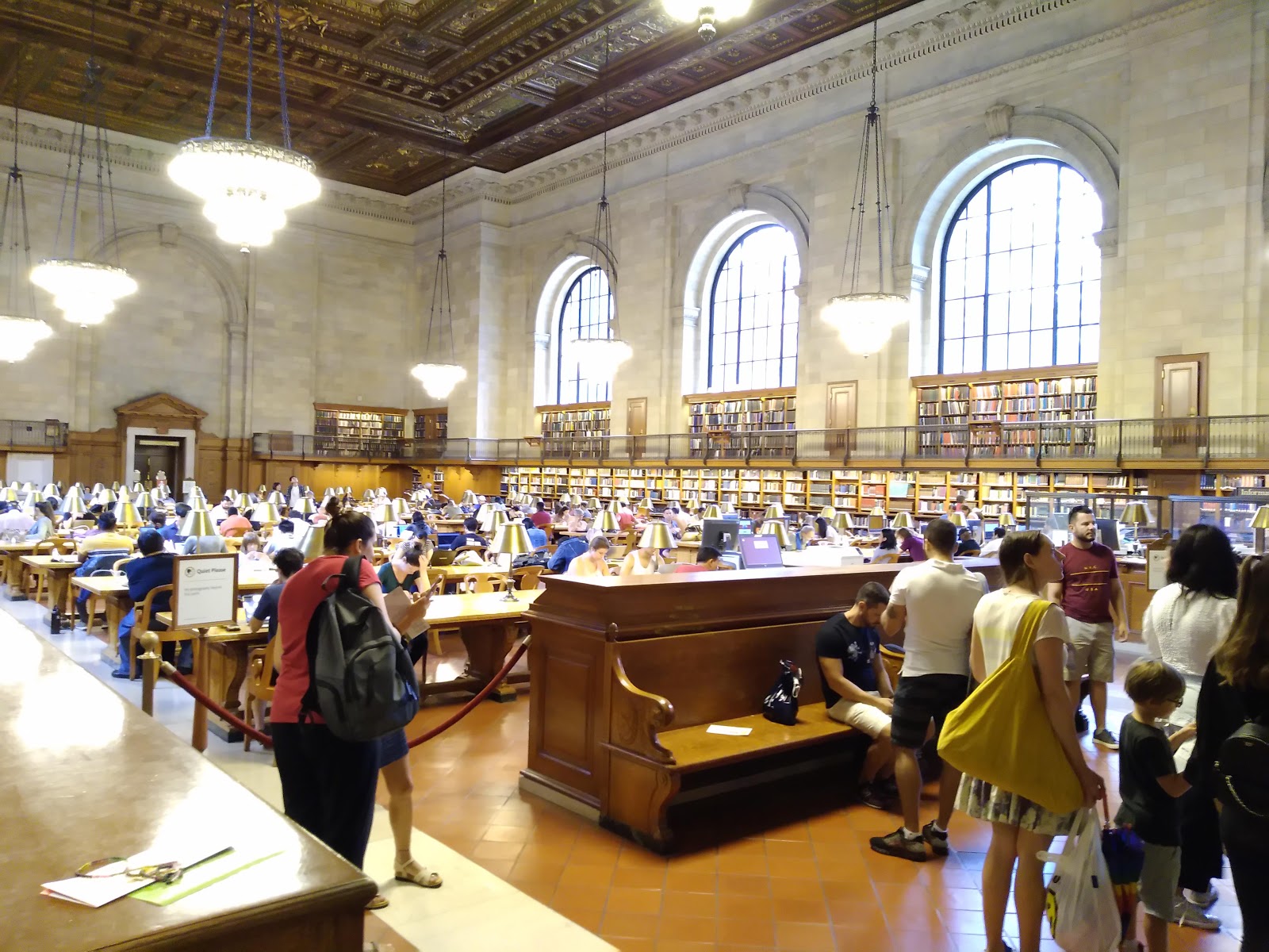 Picture of Visit the New York Public Library