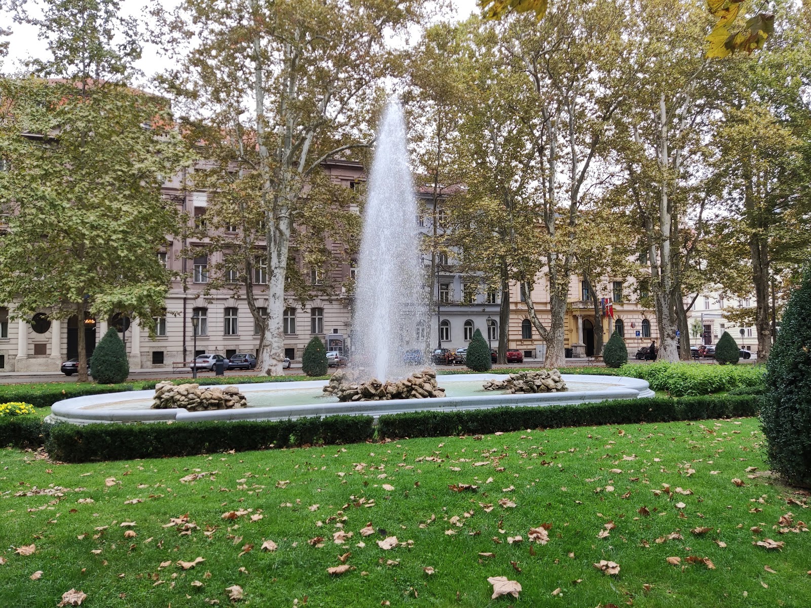 Picture of Relax in Zrinjevac Park