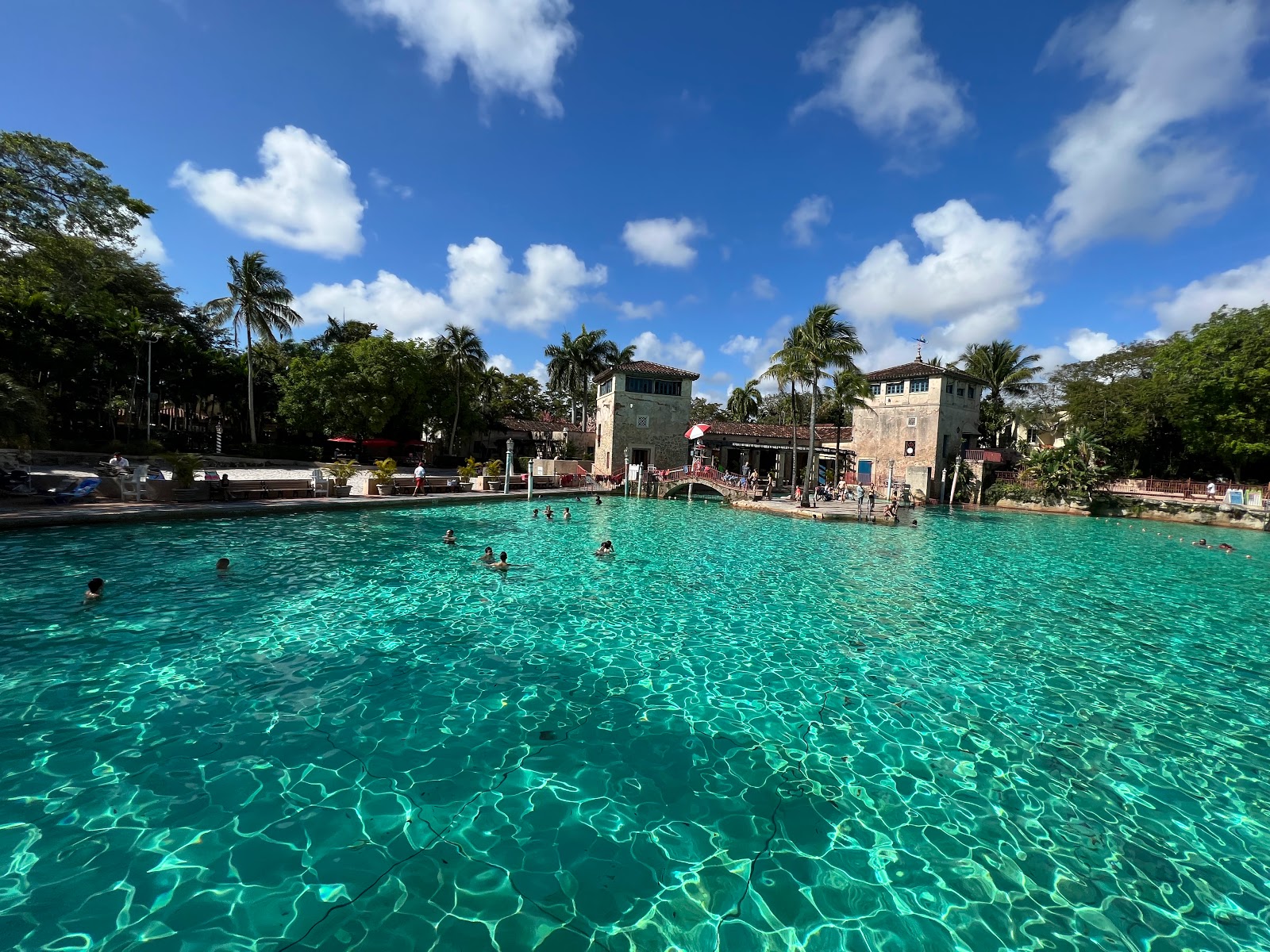 Picture of Relax at the Venetian Pool