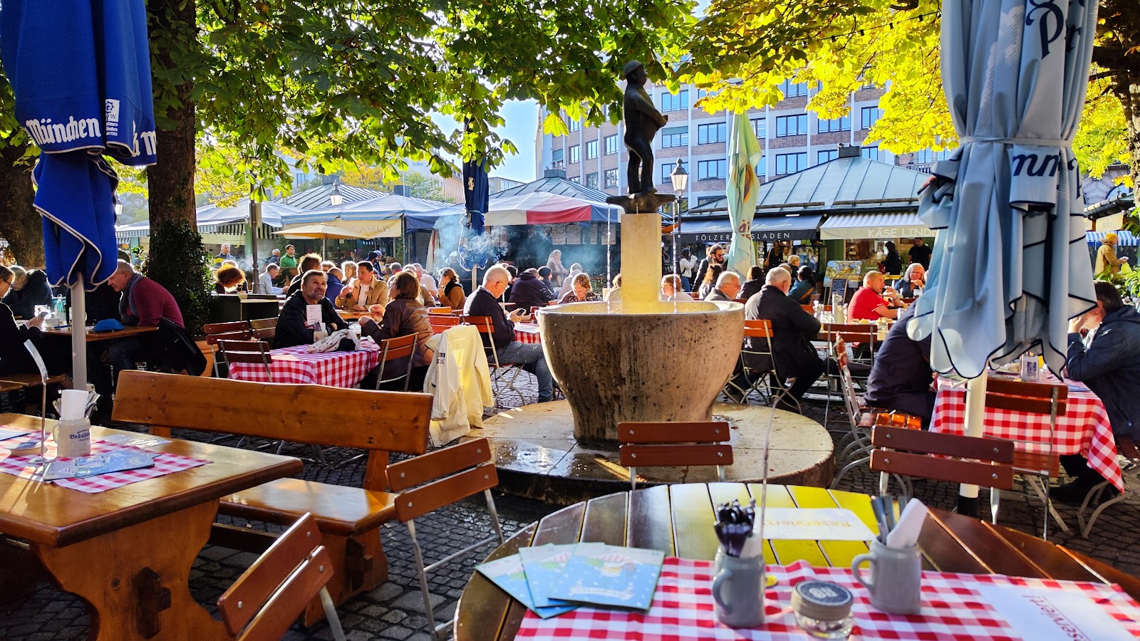 Picture of Savor Bavarian Cuisine at Viktualienmarkt