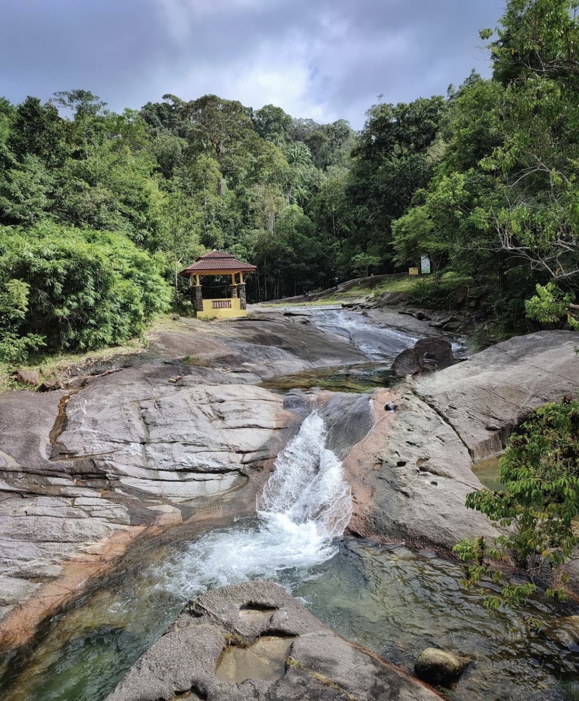 Picture of Hike to the Seven Wells Waterfall (Telaga Tujuh)