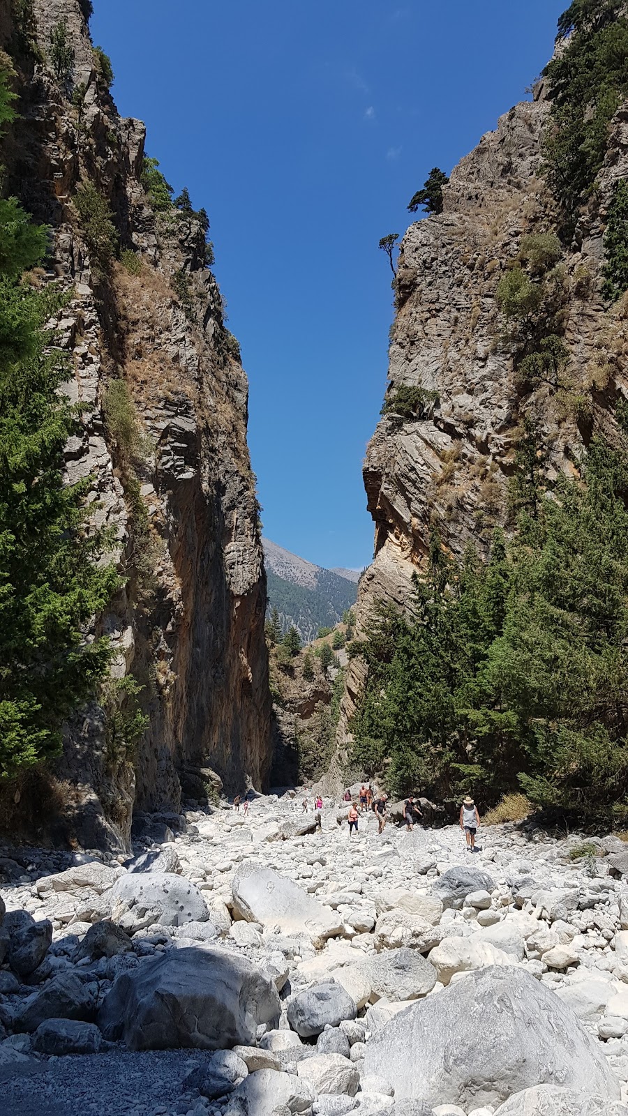 Picture of Hike the Samaria Gorge