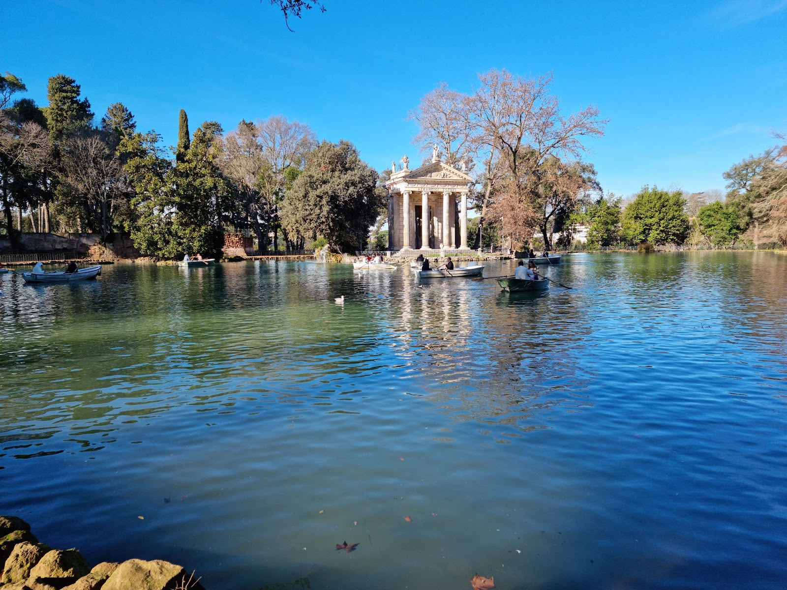 Picture of Relax in the Villa Borghese Gardens