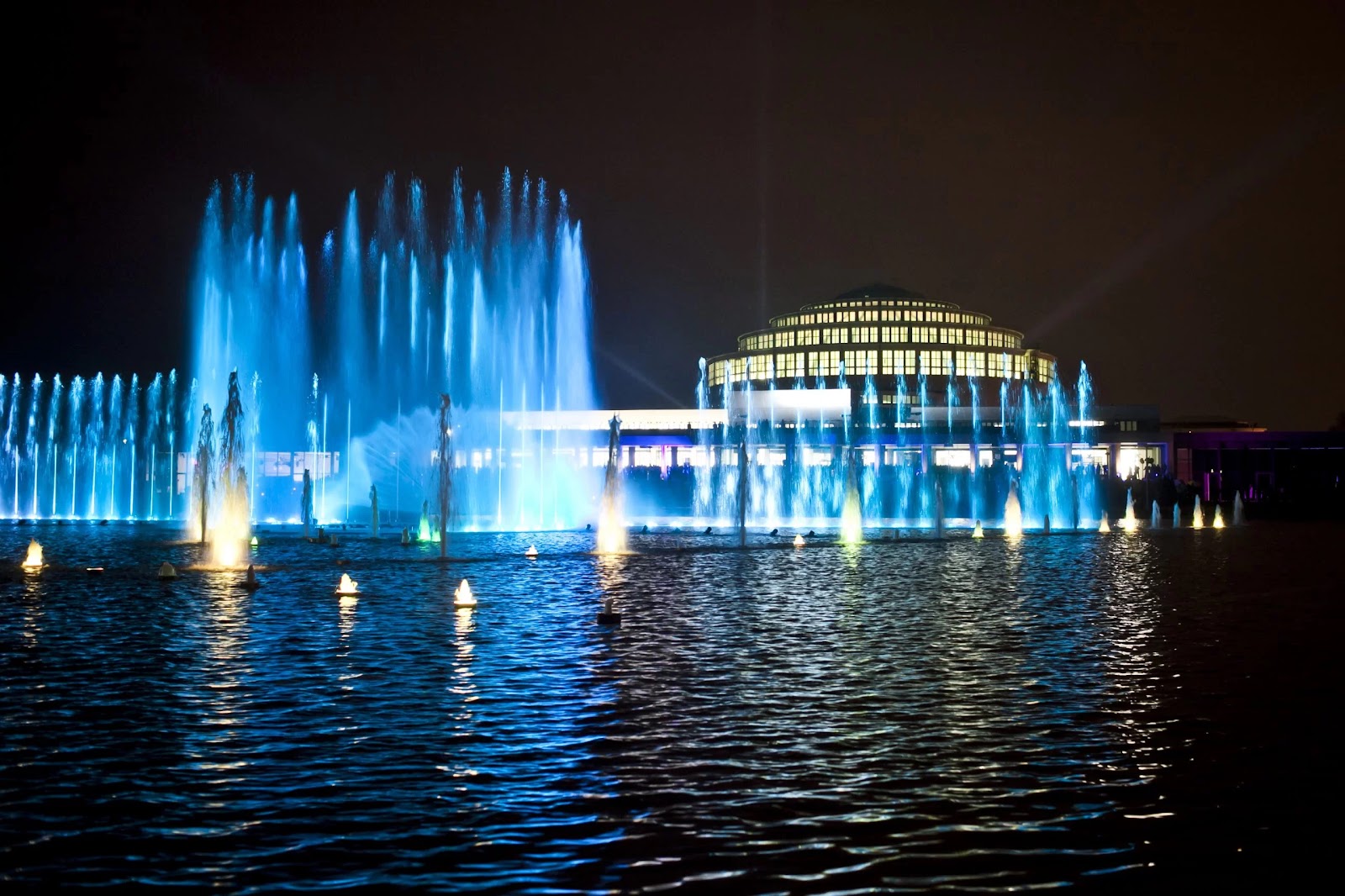 Picture of Experience the Wrocław Fountain Show