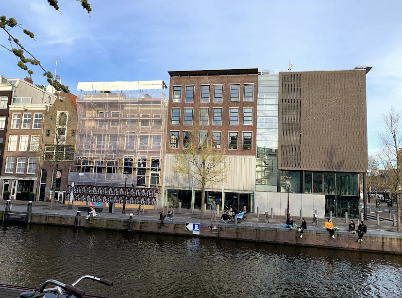 Picture of Visiting the Anne Frank House