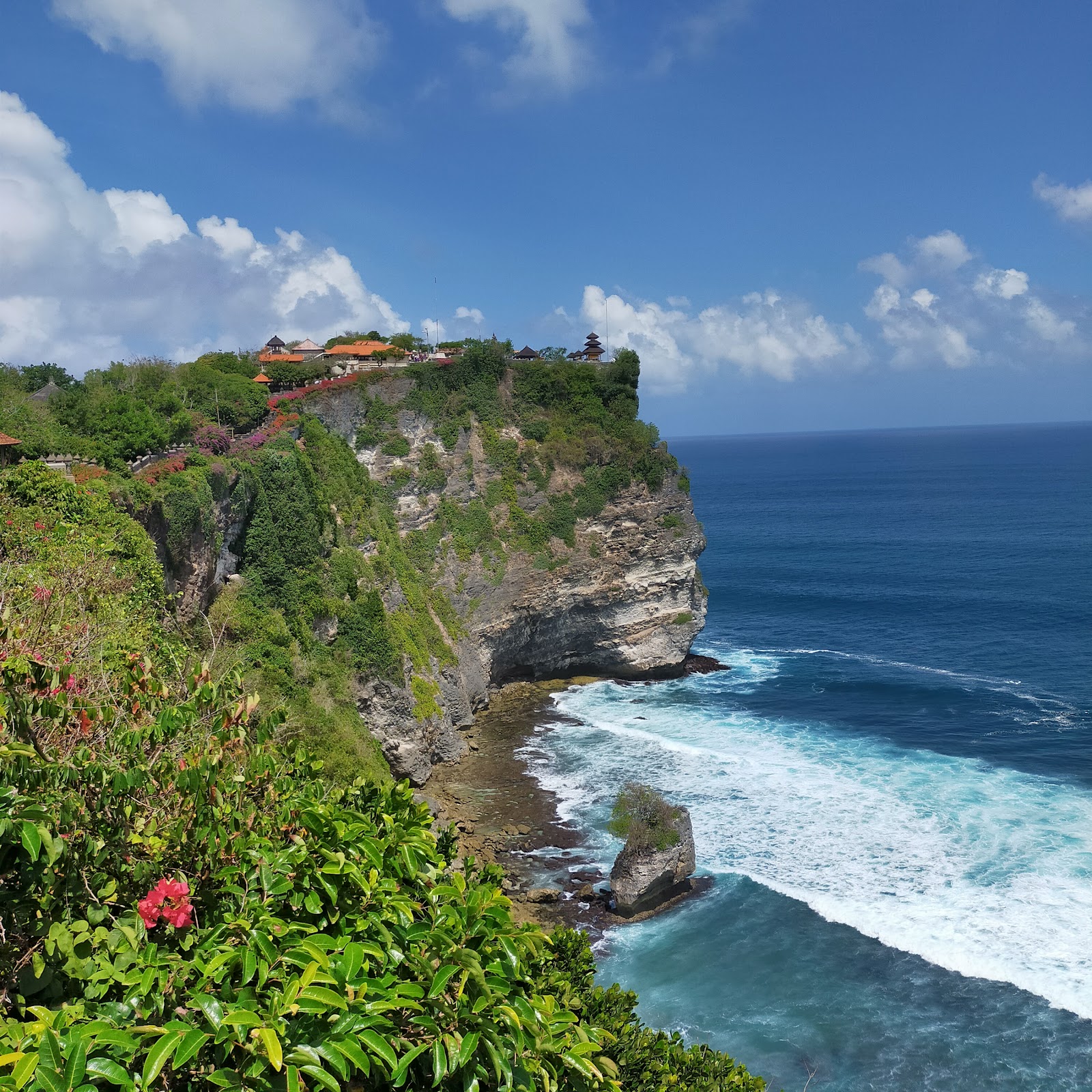 Picture of Sunset at Uluwatu Temple