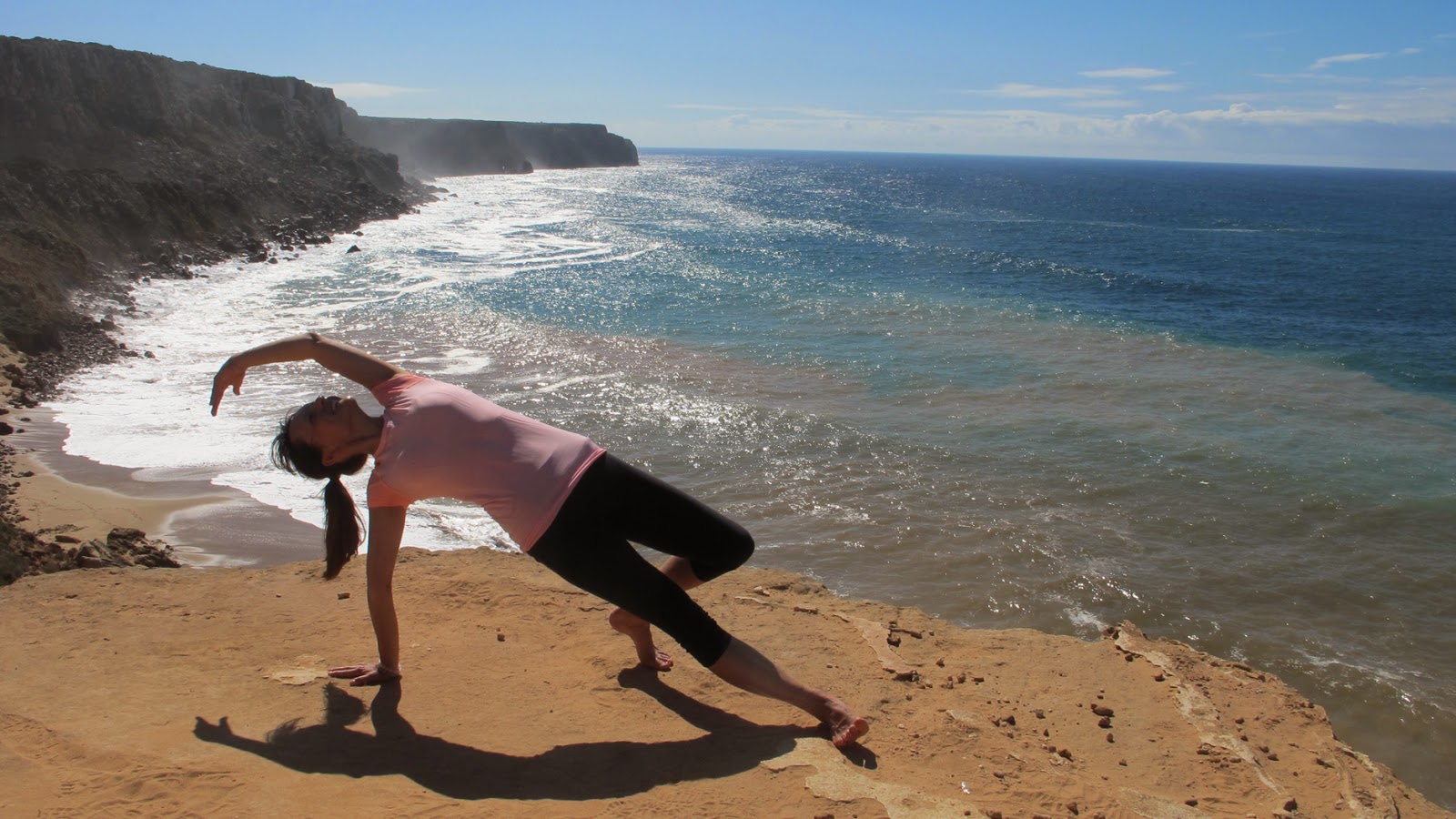 Picture of Yoga on the Beach