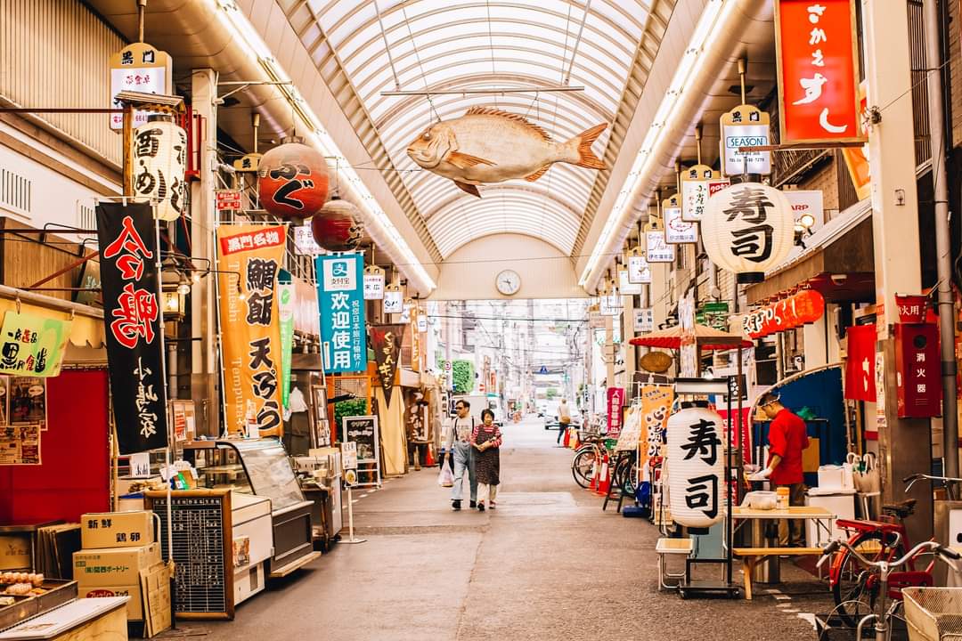 Picture of Savoring the Flavors of Osaka at Kuromon Ichiba Market