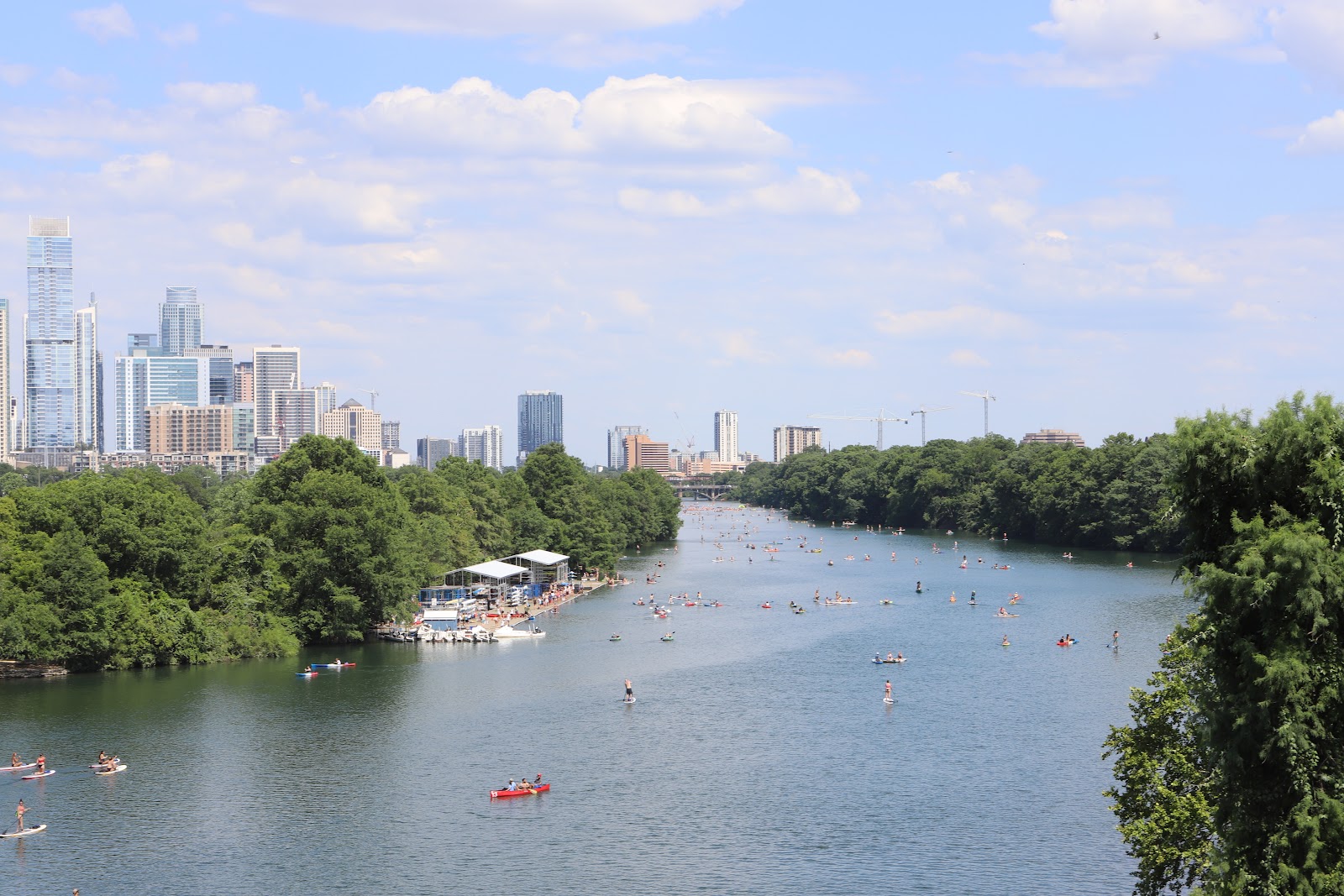 Picture of Kayak on Lady Bird Lake