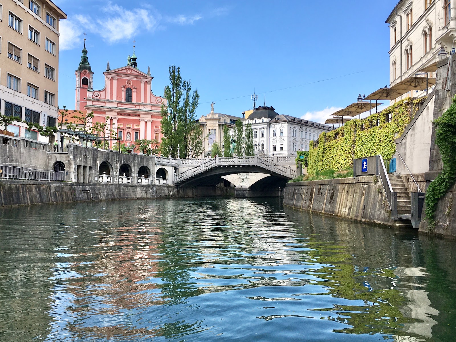 Picture of Stroll Along the Ljubljanica River