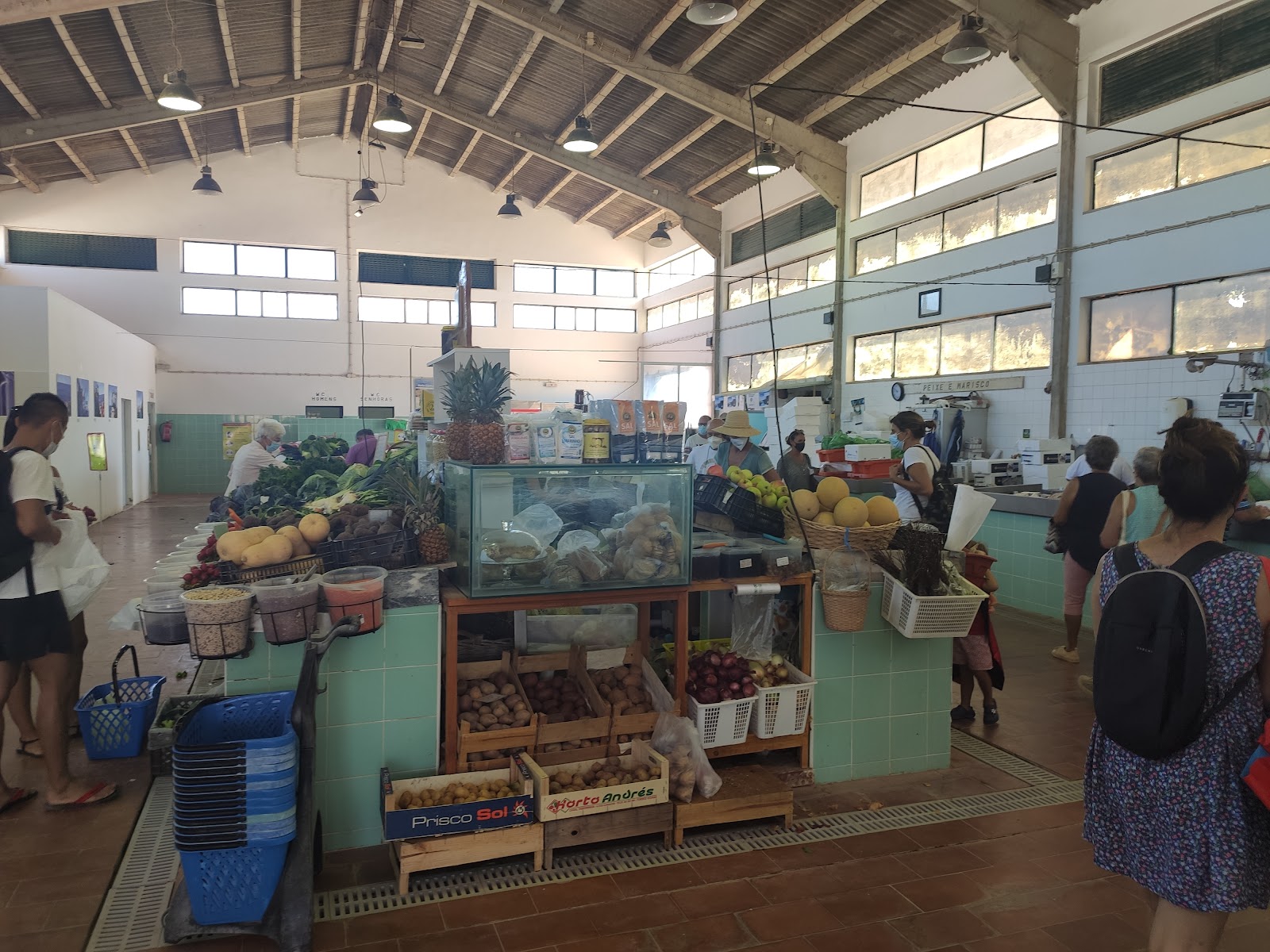 Picture of Local Cuisine at Sagres Market