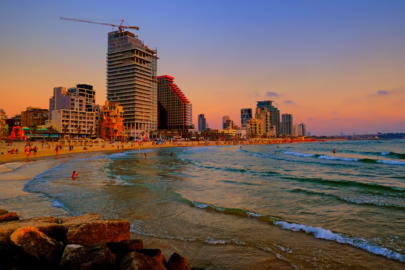 Picture of Enjoy the Surf at Tel Aviv's Beaches