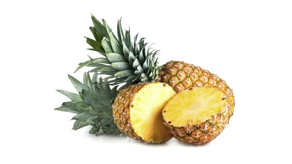 Eine Ananas 