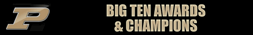 Big Ten Awards & Champions