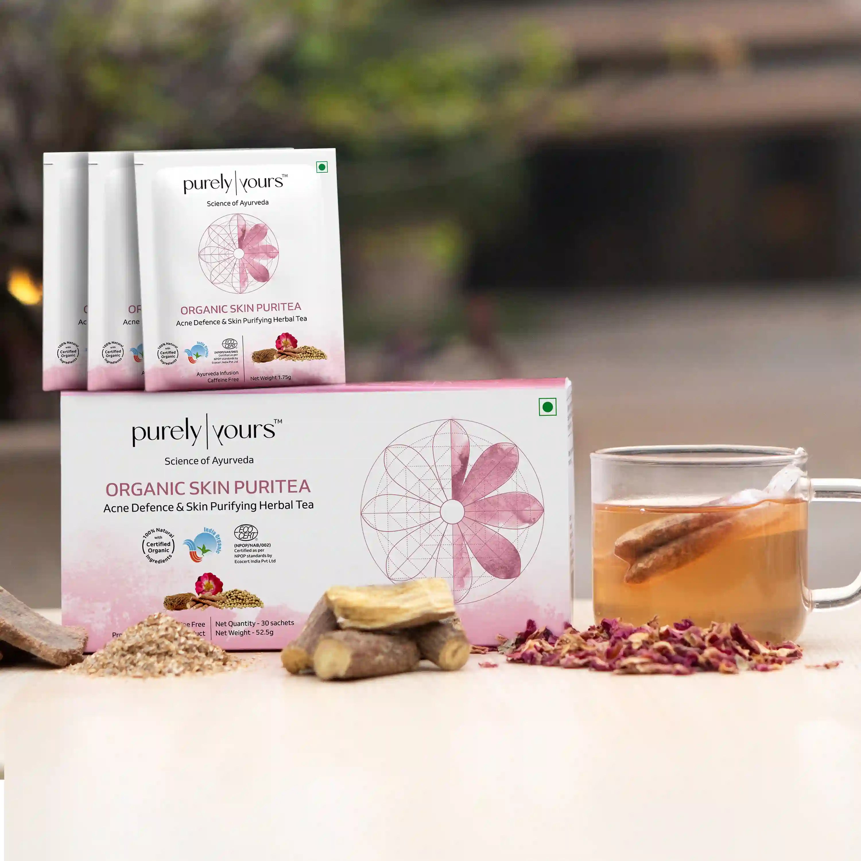 Organic Skin Puritea