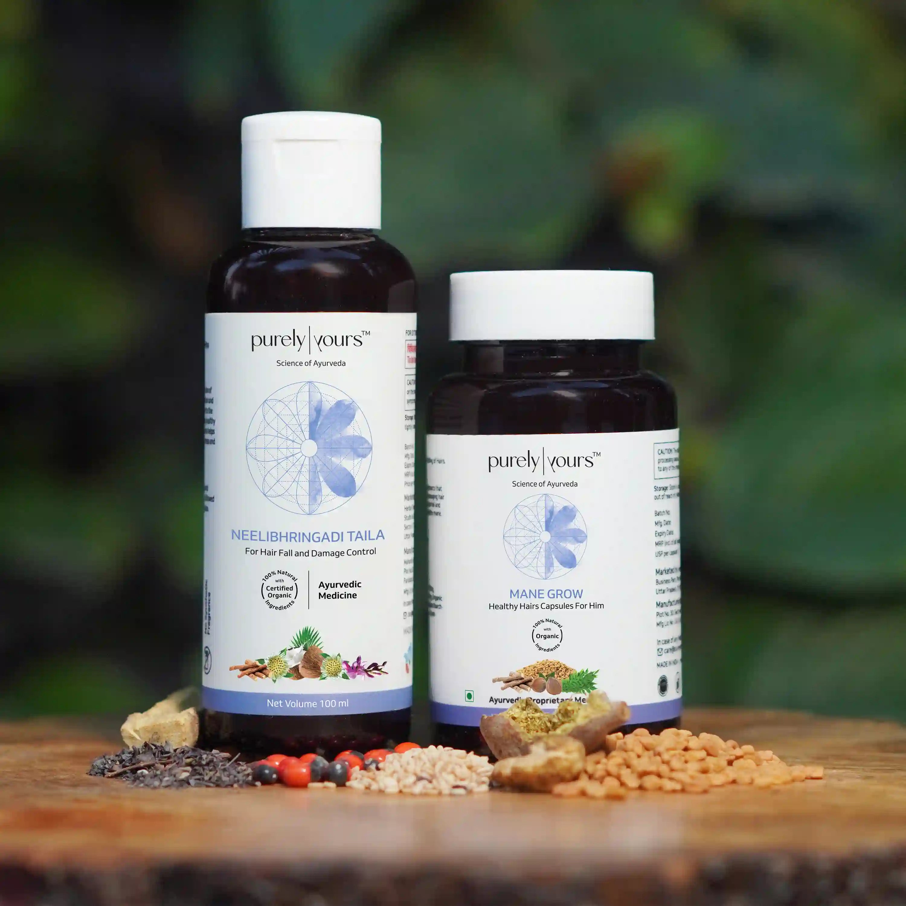 Anti Hairfall Pack for Men