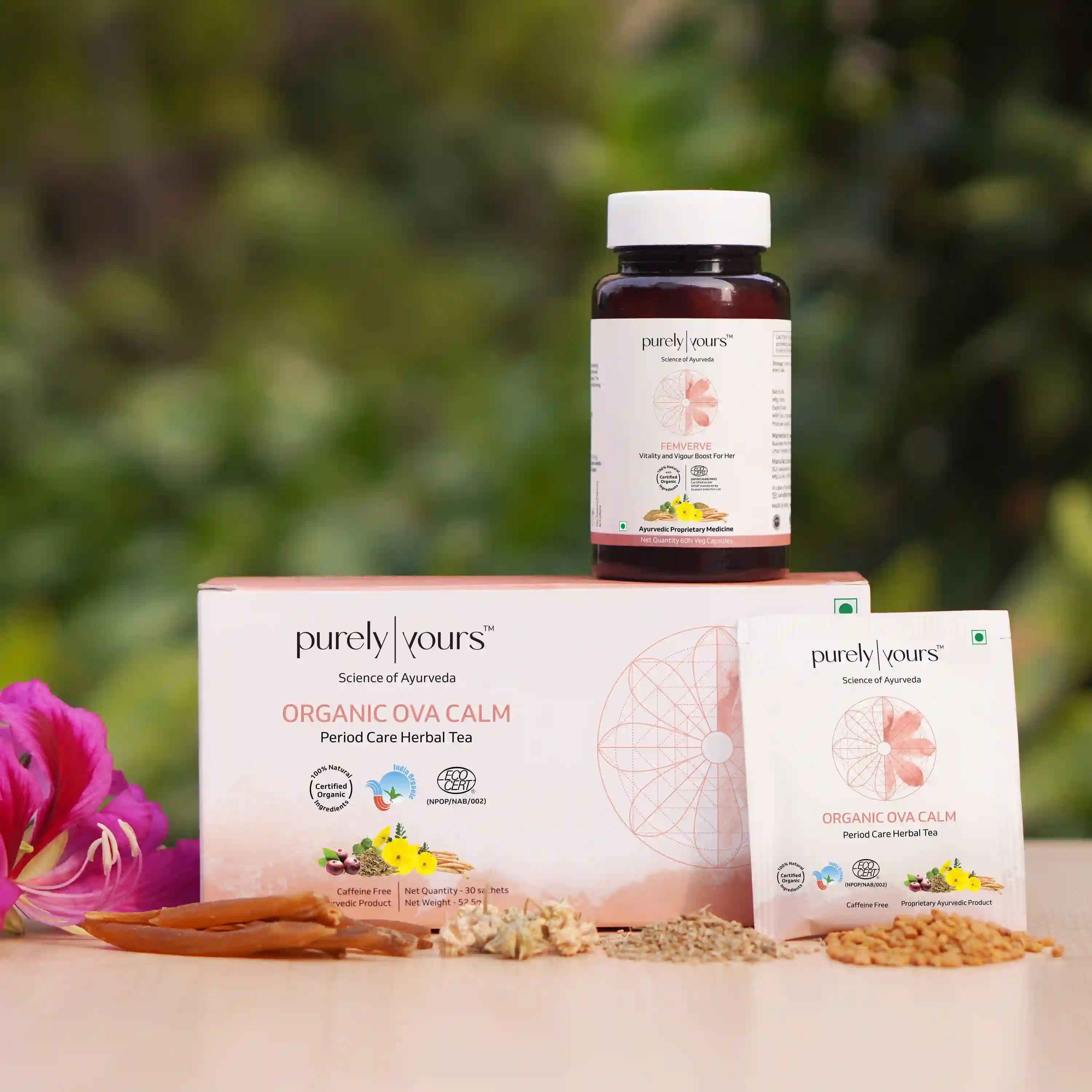 Female Fertility Care Pack