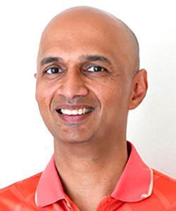 Anand Ranganathan, President headshot