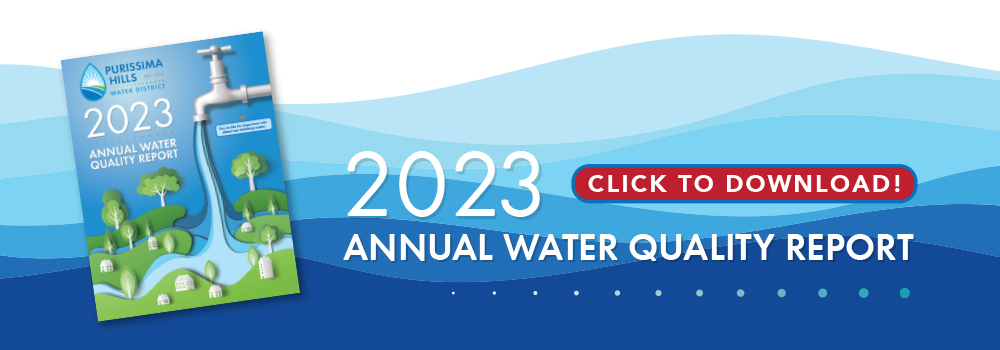 banner image for downloading the PHWD 2023 Annual Water Quality Report