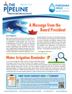 February 2026 newsletter cover image