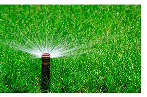 Image of high efficiency water sprinklers