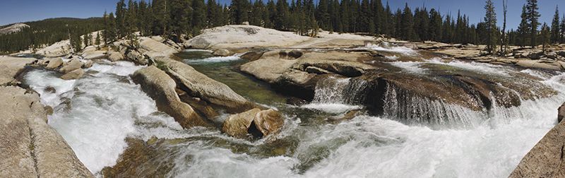 Image of the Tuolumne River and Hetch Hetchy watershed