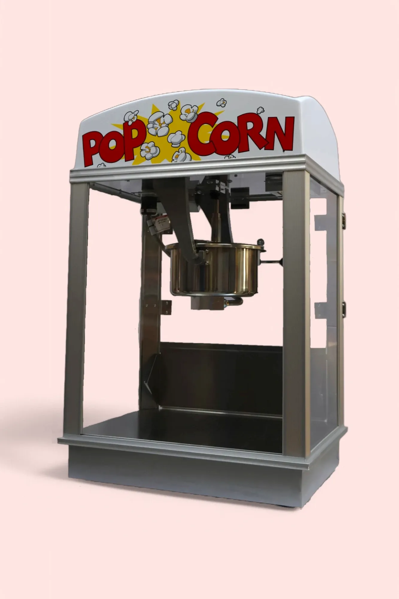 Den store hvide popcorn maskine, bordmodel