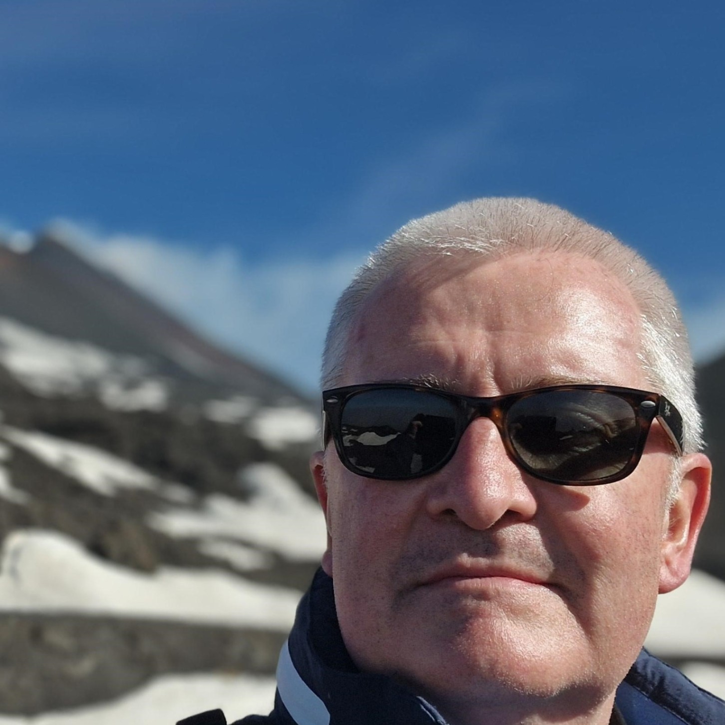 Taking a Break to Hike Up a Volcano! Taking a Break to Hike Up a Volcano!