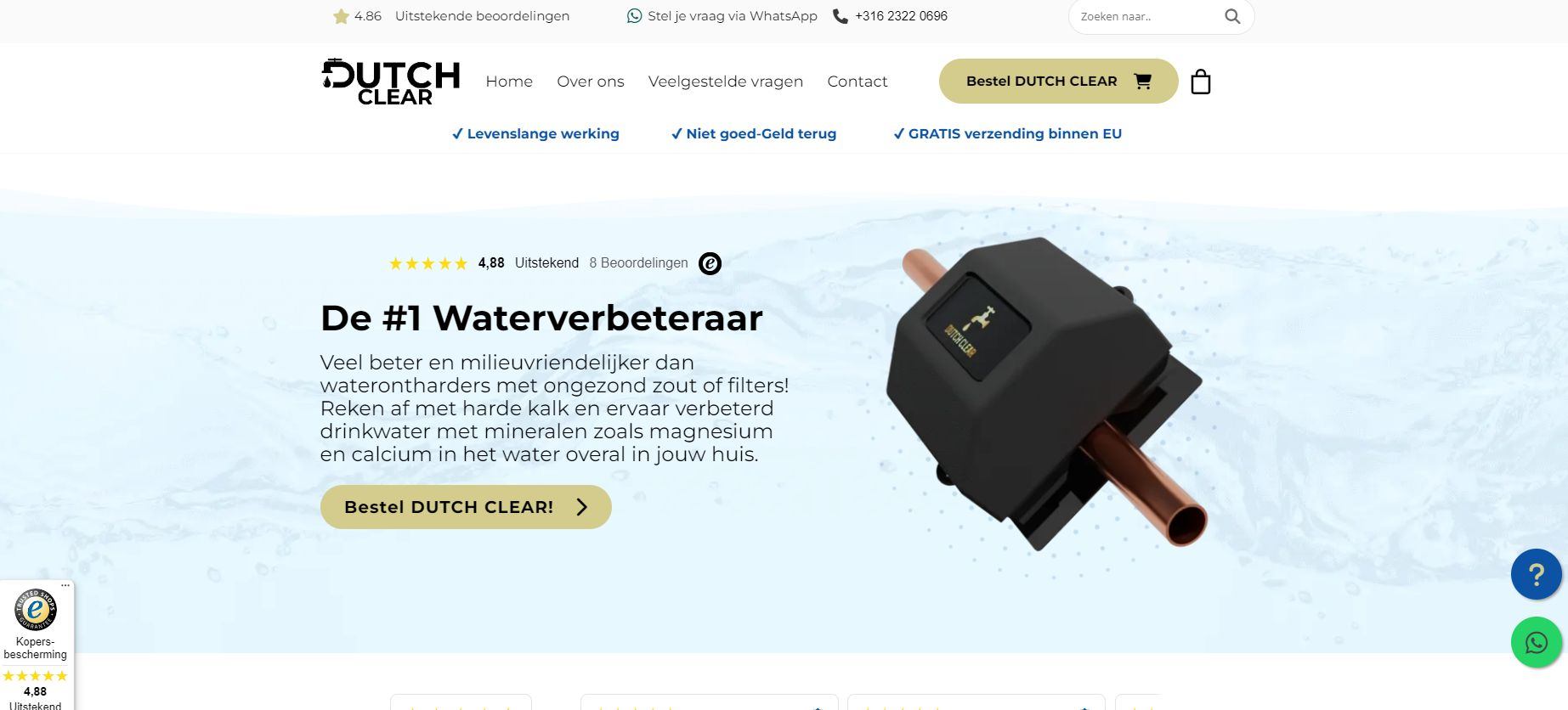 Start making EASY MONEY with Water