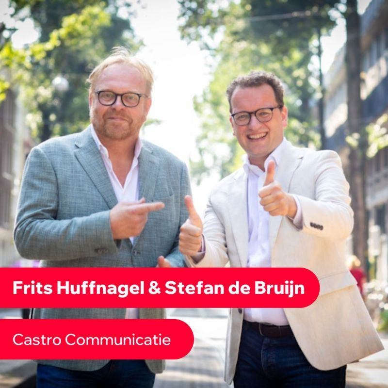 We would like to introduce our members to you. This week, Frits Huffnagel and Stefan de Bruijn are the founders of Castro.