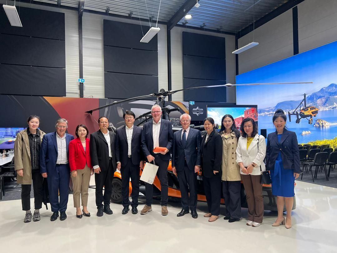 It was a great honor to host the Beijing Changping District delegation at the PAL-V Headquarters in the Netherlands